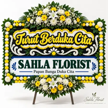 Papan Bunga Duka Grogol