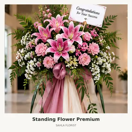 Standing Flowers Grogol